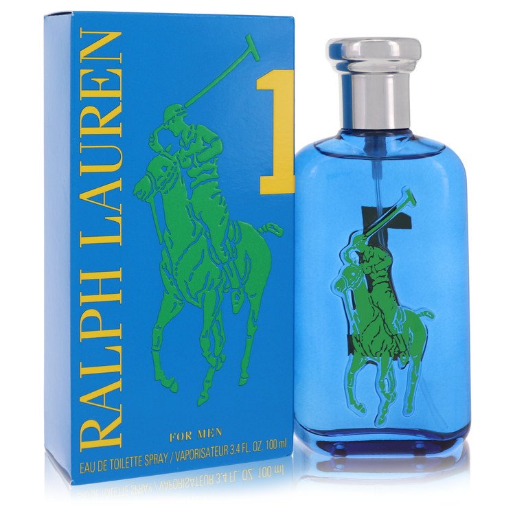 Big Pony Blue Cologne by Ralph Lauren Eau De Toilette Spray 3.4 oz for Men - Authentic Fragrance - Discount Men Perfume or Cologne Fragrance