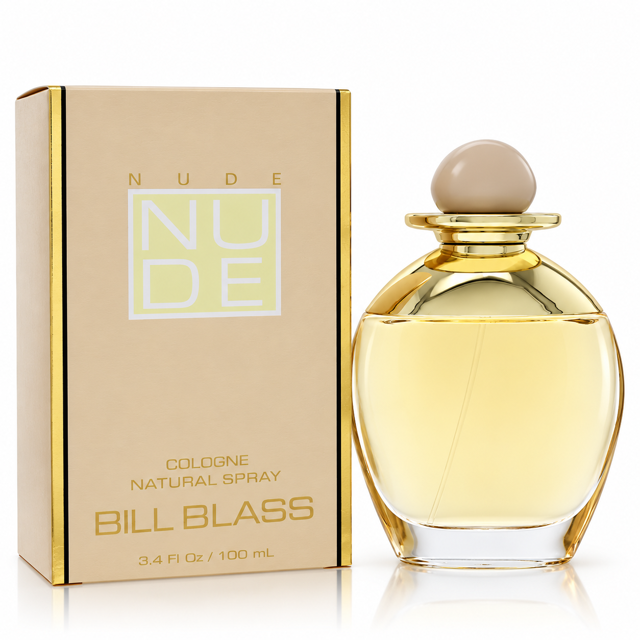 Bill Blass Nude main — UPC 827669019361
