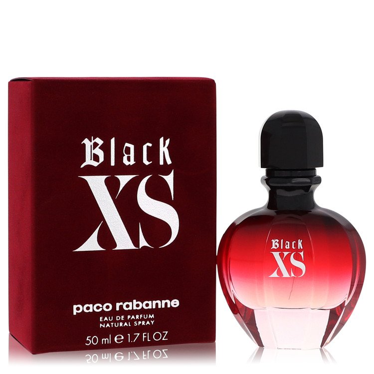 Black XS Perfume by Paco Rabanne Eau De Parfum Spray (New Packaging) 1.7 oz for Women - Authentic Fragrance - Discount Women Perfume or Cologne Fragrance
