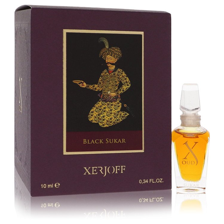 Black Sukar Cologne by Xerjoff Eau De Parfum Spray (Unisex) 0.5 oz for Men - Authentic Fragrance - Discount Men Perfume or Cologne Fragrance