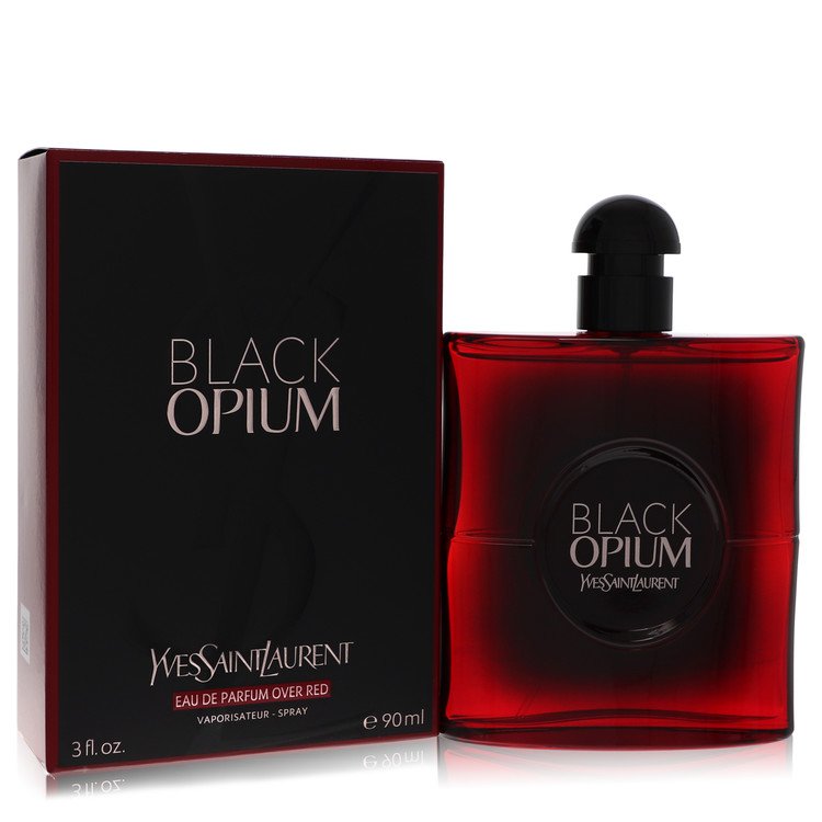 Yves Saint Laurent Ysl Opium Black Over Red Ed Parfum Spray 3.0 Oz Perfume