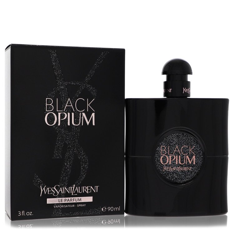 Black Opium Le Parfum Perfume by Yves Saint Laurent Eau De Parfum Spray 3 oz for Women - Authentic Fragrance - Discount Women Perfume or Cologne Fragrance