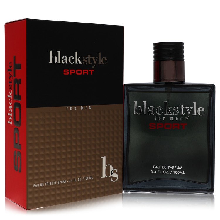 Black Style Sport Cologne by Yzy Perfume Eau De Toilette Spray 3.4 oz for Men - Authentic Fragrance - Discount Men Perfume or Cologne Fragrance