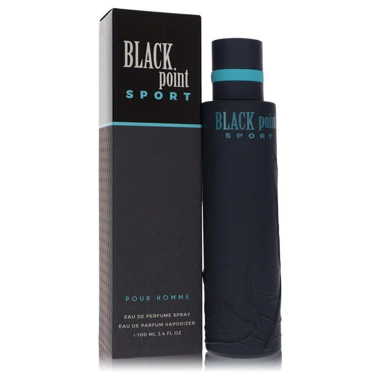 Black Point Sport Cologne by Yzy Perfume Eau De Parfum Spray 3.4 oz for Men - Authentic Fragrance - Discount Men Perfume or Cologne Fragrance