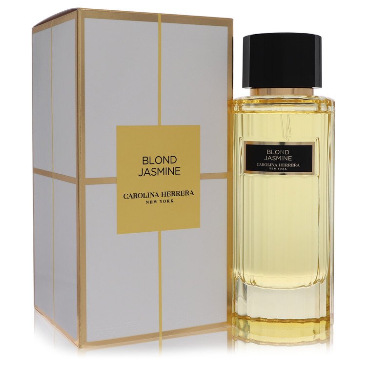Blond Jasmine Perfume by Carolina Herrera Eau De Toilette Spray (Unisex) 3.4 oz for Women - Authentic Fragrance - Discount Women Perfume or Cologne Fragrance