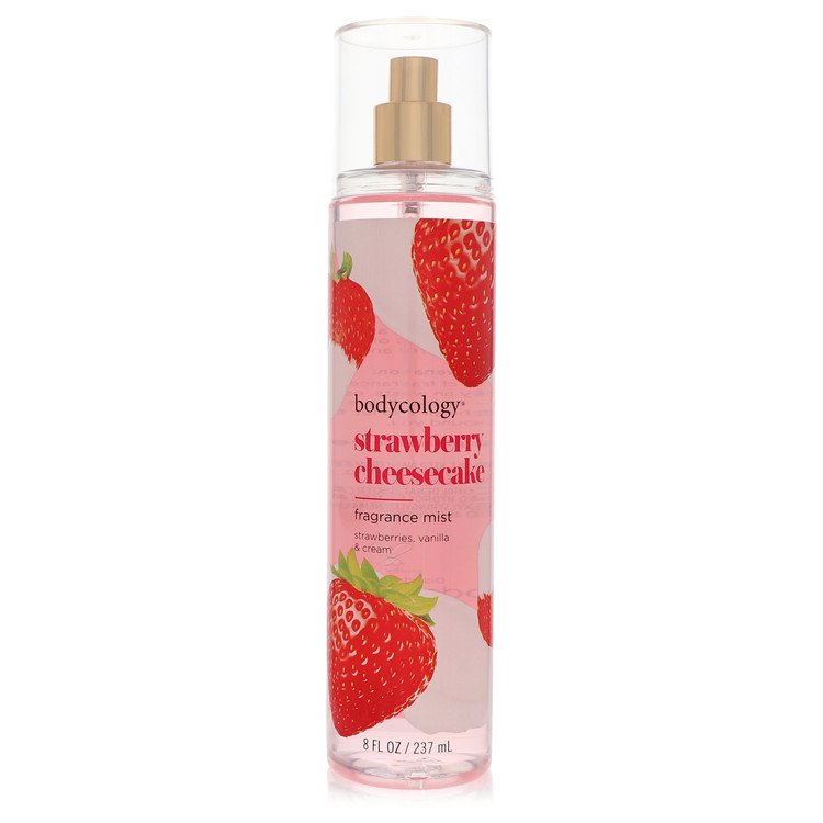 Bodycology Strawberry Cheesecake Perfume by Bodycology Fragrance Mist Spray 8 oz for Women - Authentic Fragrance - Discount Women Perfume or Cologne Fragrance