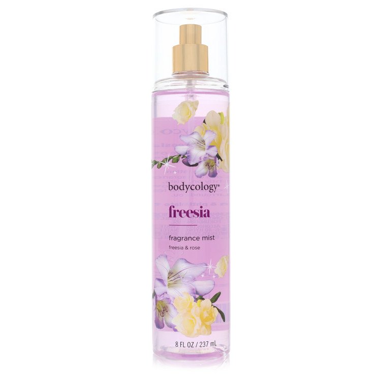 Bodycology Freesia Perfume by Bodycology Fragrance Mist Spray 8 oz for Women - Authentic Fragrance - Discount Women Perfume or Cologne Fragrance