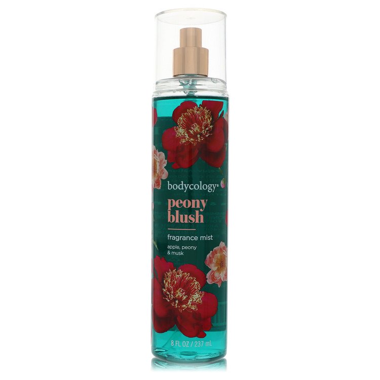 Peony by Bodycology 8 oz oz Fragrance Mist Spray 8 Oz Spray for Women - Perfumes4All