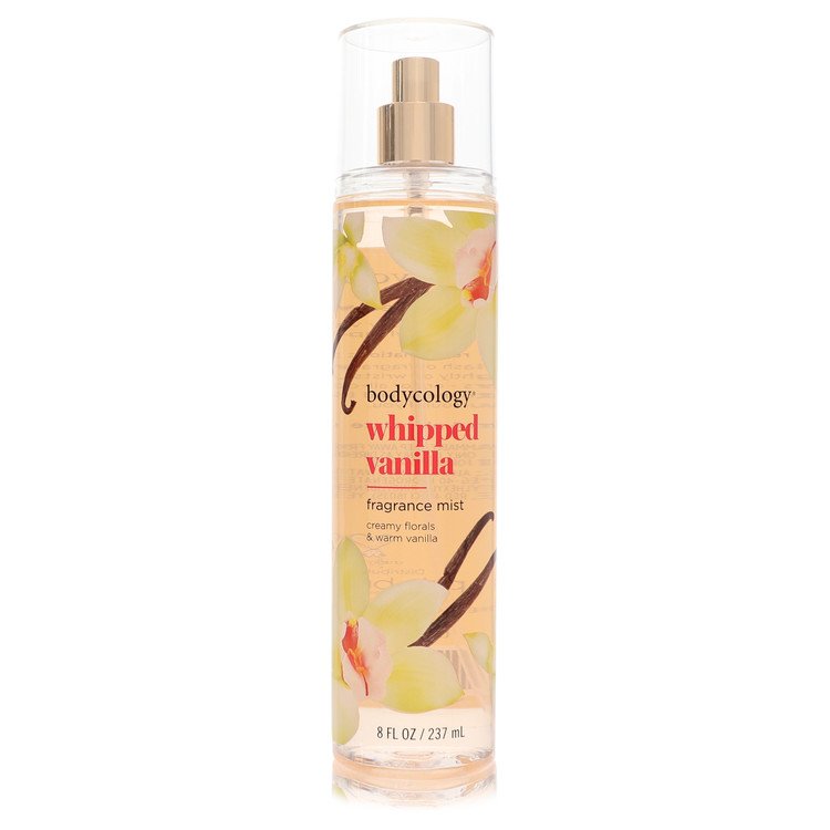 Bodycology Whipped Vanilla Perfume by Bodycology Fragrance Mist 8 oz for Women - Authentic Fragrance - Discount Women Perfume or Cologne Fragrance