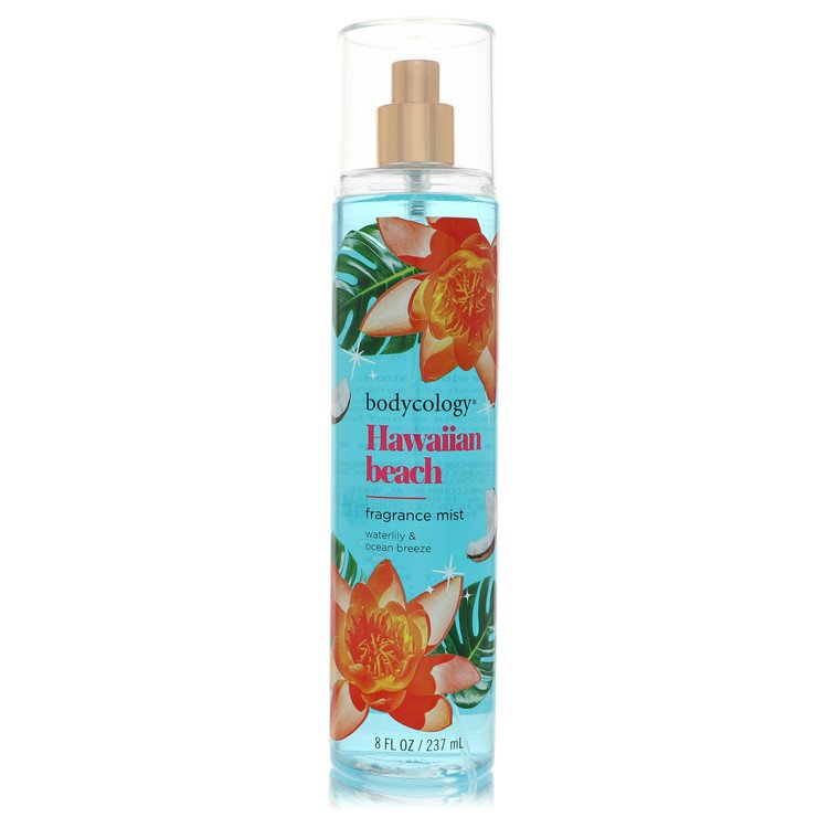 Bodycology Hawaiian Beach Perfume by Bodycology Fragrance Mist Spray 8 oz for Women - Authentic Fragrance - Discount Women Perfume or Cologne Fragrance