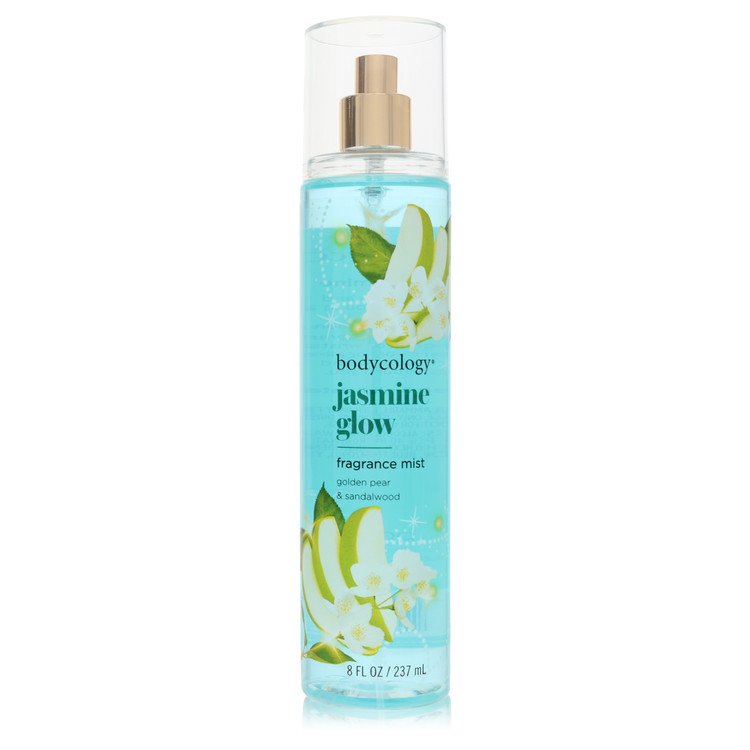 Bodycology Jasmine Glow Perfume by Bodycology Fragrance Mist Spray 8 oz for Women - Authentic Fragrance - Discount Women Perfume or Cologne Fragrance