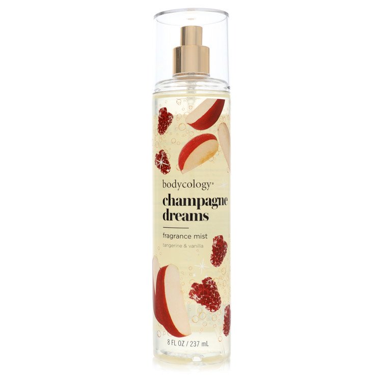 Bodycology Champagne Dreams Perfume by Bodycology Fragrance Mist Spray 8 oz for Women - Authentic Fragrance - Discount Women Perfume or Cologne Fragrance