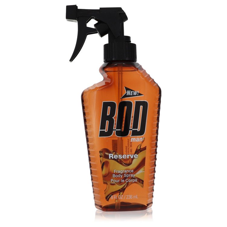 Bod Man Reserve Cologne by Parfums De Coeur Body Spray 8 oz for Men - Authentic Fragrance - Discount Men Perfume or Cologne Fragrance
