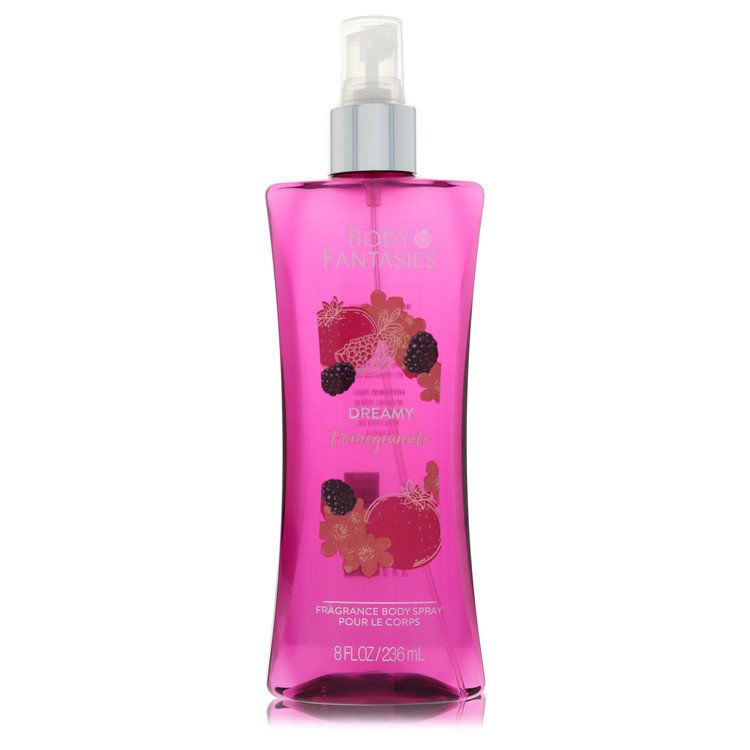 Body Fantasies Dreamy Pomegranate Perfume by Parfums De Coeur Body Spray 8 oz for Women - Authentic Fragrance - Discount Women Perfume or Cologne Fragrance