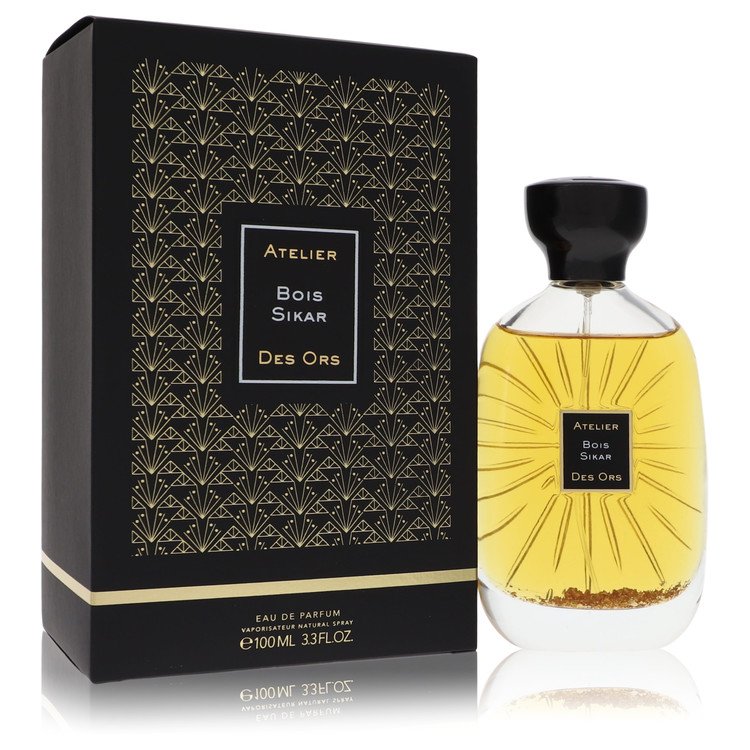 Bois Sikar Cologne by Atelier Des Ors Eau De Parfum Spray (Unisex) 3.3 oz for Men - Authentic Fragrance - Discount Men Perfume or Cologne Fragrance