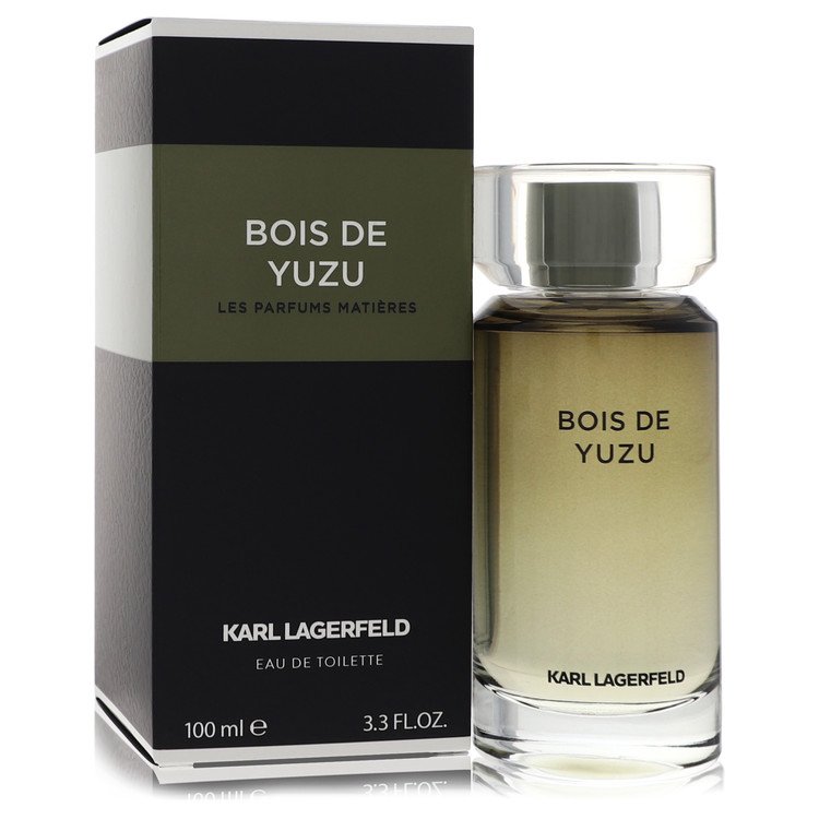 Bois De Yuzu Cologne by Karl Lagerfeld Eau De Toilette Spray 3.3 oz for Men - Authentic Fragrance - Discount Men Perfume or Cologne Fragrance
