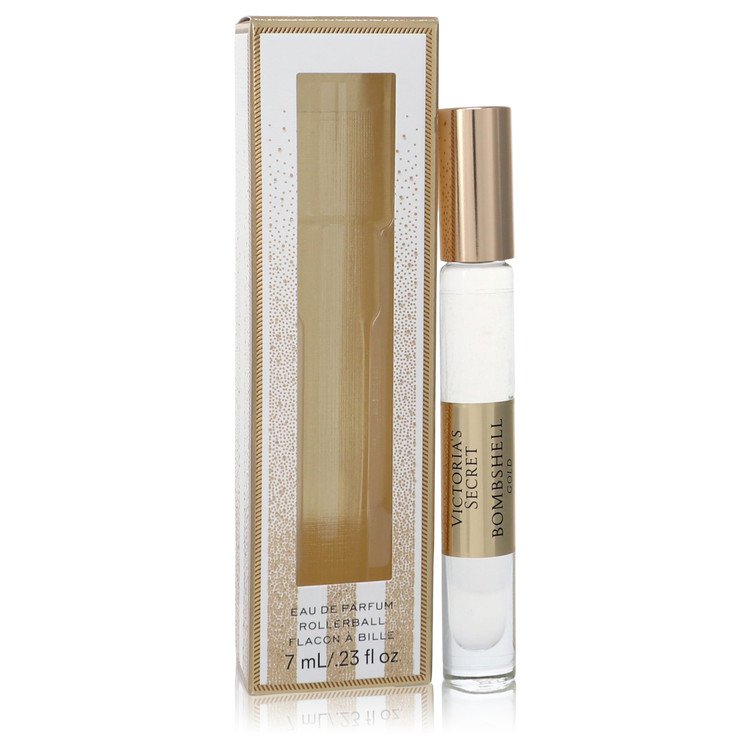Bombshell Gold Perfume by Victoria's Secret Mini EDP Rollerball .23 oz for Women - Authentic Fragrance - Discount Women Perfume or Cologne Fragrance