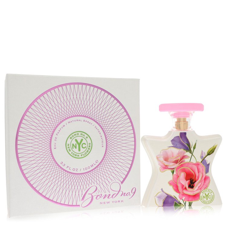 Bond No. 9 New York Flowers Perfume by Bond No. 9 Eau De Parfum Spray 3.3 oz for Women - Authentic Fragrance - Discount Women Perfume or Cologne Fragrance