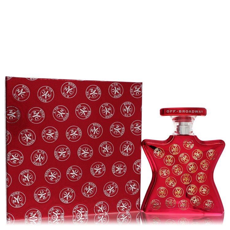 Bond No. 9 Off Broadway Perfume By Bond No. 9 3.3 Oz Eau De Parfum Spray For Women In Box