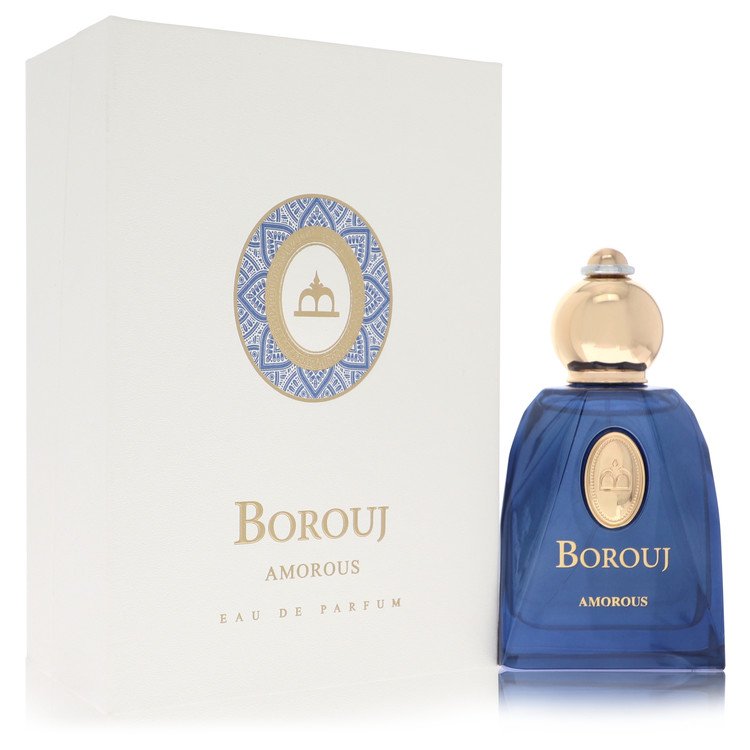 Borouj Amorous Cologne by Borouj Eau De Parfum Spray (Unisex) 2 oz for Men - Authentic Fragrance - Discount Men Perfume or Cologne Fragrance