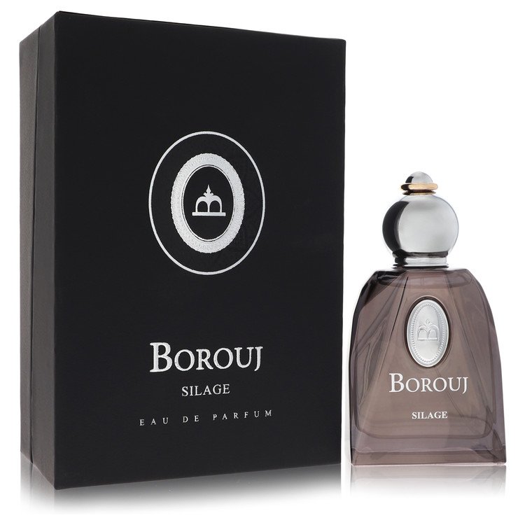 Borouj Silage Cologne by Borouj Eau De Parfum Spray (Unisex) 2.8 oz for Men - Authentic Fragrance - Discount Men Perfume or Cologne Fragrance