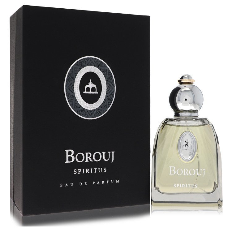 Borouj Spiritus Cologne by Borouj Eau De Parfum Spray (Unisex) 2.8 oz for Men - Authentic Fragrance - Discount Men Perfume or Cologne Fragrance