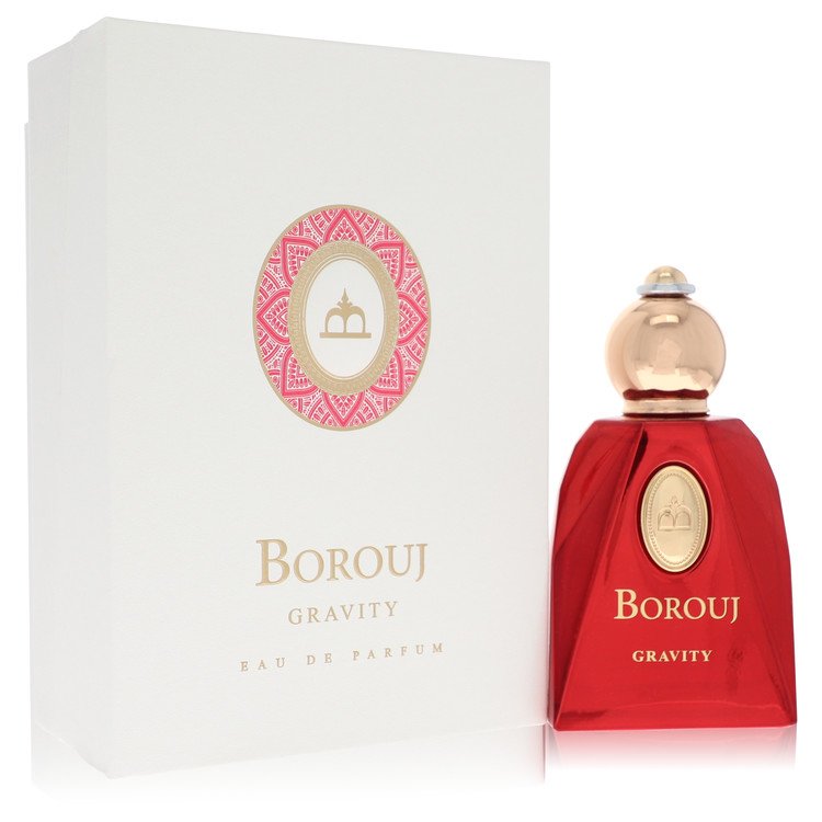 Borouj Gravity Cologne by Borouj Eau De Parfum Spray (Unisex) 2.8 oz for Men - Authentic Fragrance - Discount Men Perfume or Cologne Fragrance
