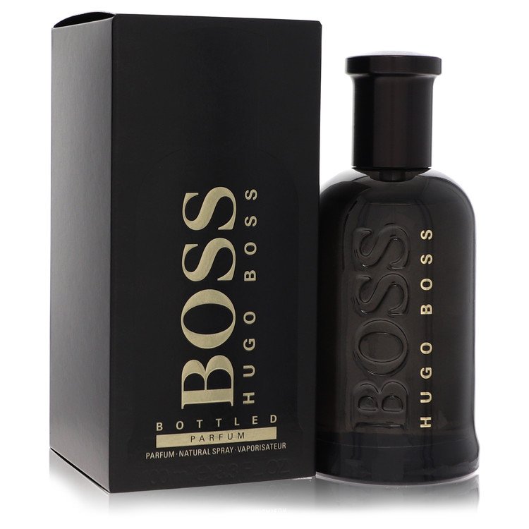 Boss Bottled By by Hugo Boss 3.4 oz oz Parfum Spray for Men - Perfumes4All