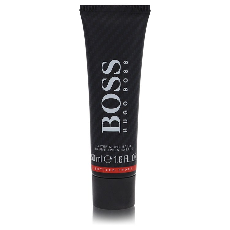 Boss Bottled Sport Cologne by Hugo Boss After Shave Balm 1.6 oz for Men - Authentic Fragrance - Discount Men Perfume or Cologne Fragrance