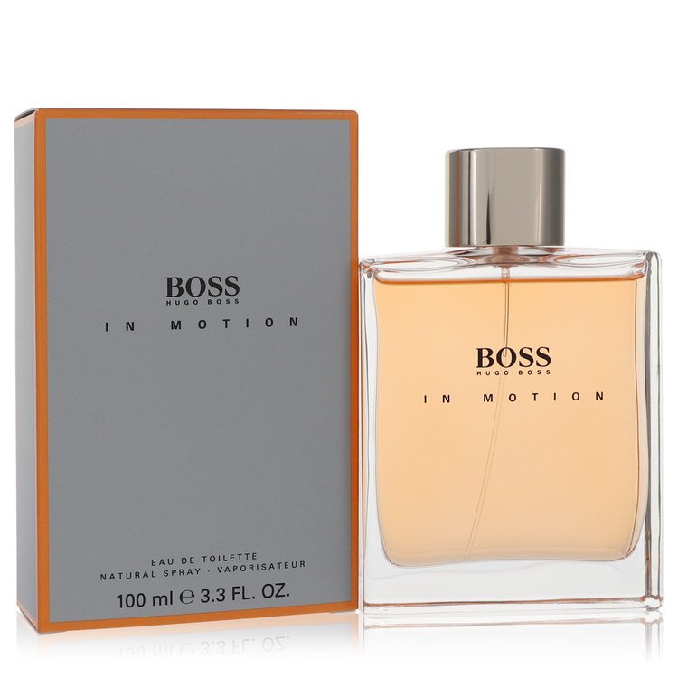 Hugo Boss Boss In Motion Eau De Toilette Spray 3.0 Oz Cologne