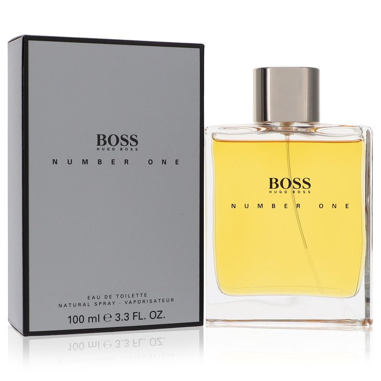 Boss No. 1 Cologne by Hugo Boss Eau De Toilette Spray 3.3 oz for Men - Authentic Fragrance - Discount Men Perfume or Cologne Fragrance