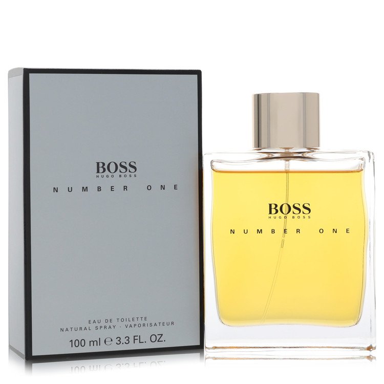 Boss Number One Sp by Hugo Boss 3.3 oz Spray for Men - Perfumes4All