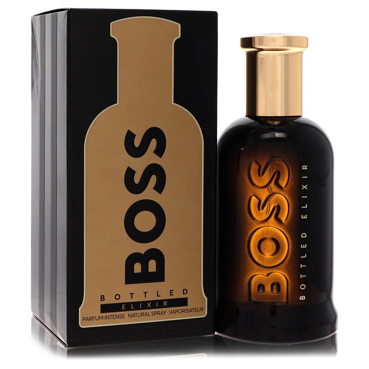 Hugo Boss Boss Bottled Elixir Eau De Parfum Spray 3.3 Oz Cologne