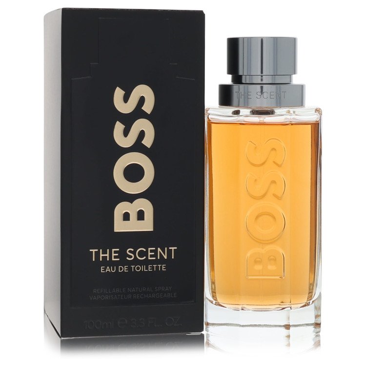 Boss The Scent By by Hugo Boss 3.3 oz oz Eau De Toilette Spray for Men - Perfumes4All