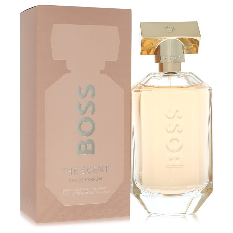 Boss The Scent By by Hugo Boss 3.3 oz oz Eau De Parfum Spray for Women - Perfumes4All