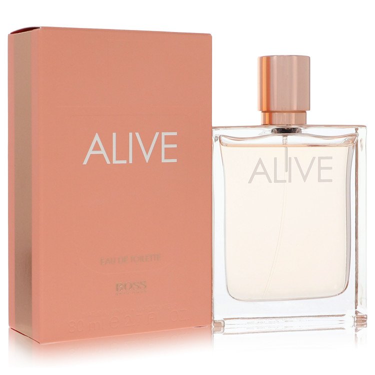 Boss Alive Perfume by Hugo Boss Eau De Toilette Spray 2.7 oz for Women - Authentic Fragrance - Discount Women Perfume or Cologne Fragrance