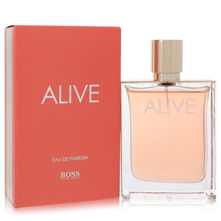 Boss Alive Perfume by Hugo Boss Eau De Parfum Spray 2.7 oz for Women - Authentic Fragrance - Discount Women Perfume or Cologne Fragrance