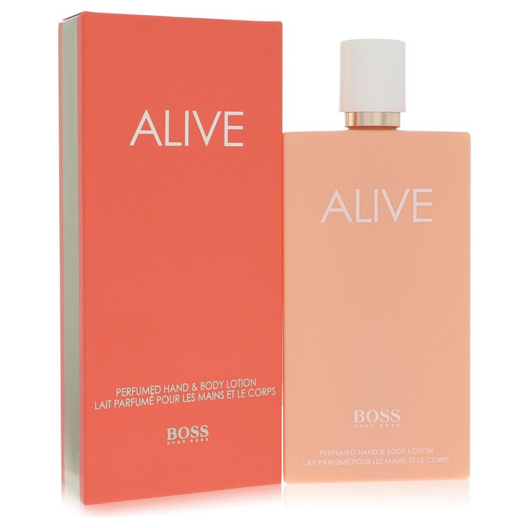 Boss Alive Perfume by Hugo Boss Body Lotion 6.7 oz for Women - Authentic Fragrance - Discount Women Perfume or Cologne Fragrance