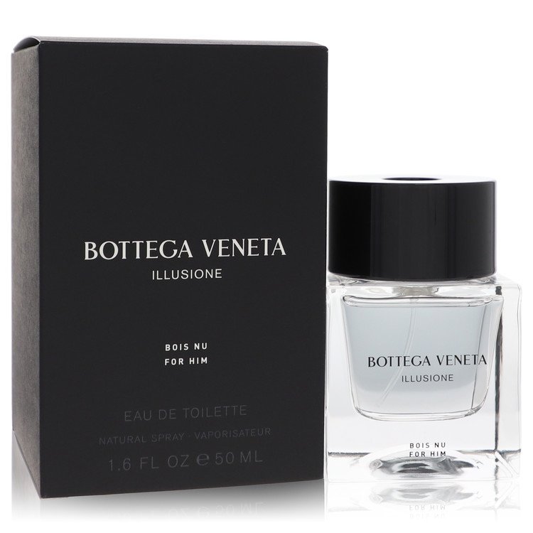 Bottega Veneta Illusione Bois Nu Cologne by Bottega Veneta Eau De Toilette Spray 1.7 oz for Men - Authentic Fragrance - Discount Men Perfume or Cologne Fragrance