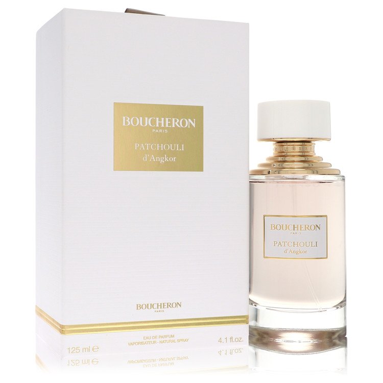 Boucheron Patcholi D'Angkor Cologne by Boucheron Eau De Parfum Spray (Unisex) 4.1 oz for Men - Authentic Fragrance - Discount Men Perfume or Cologne Fragrance