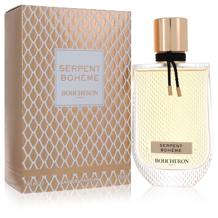 Boucheron Serpent Boheme Perfume by Boucheron Eau De Parfum Spray 3 oz for Women - Authentic Fragrance - Discount Women Perfume or Cologne Fragrance