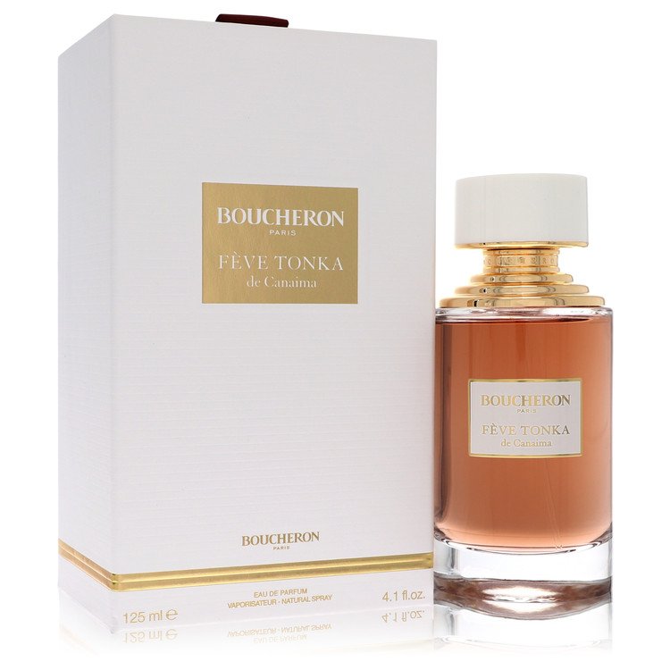 Boucheron Feve Tonka De Canaima Cologne by Boucheron Eau De Parfum Spray (Unisex) 4.1 oz for Men - Authentic Fragrance - Discount Men Perfume or Cologne Fragrance