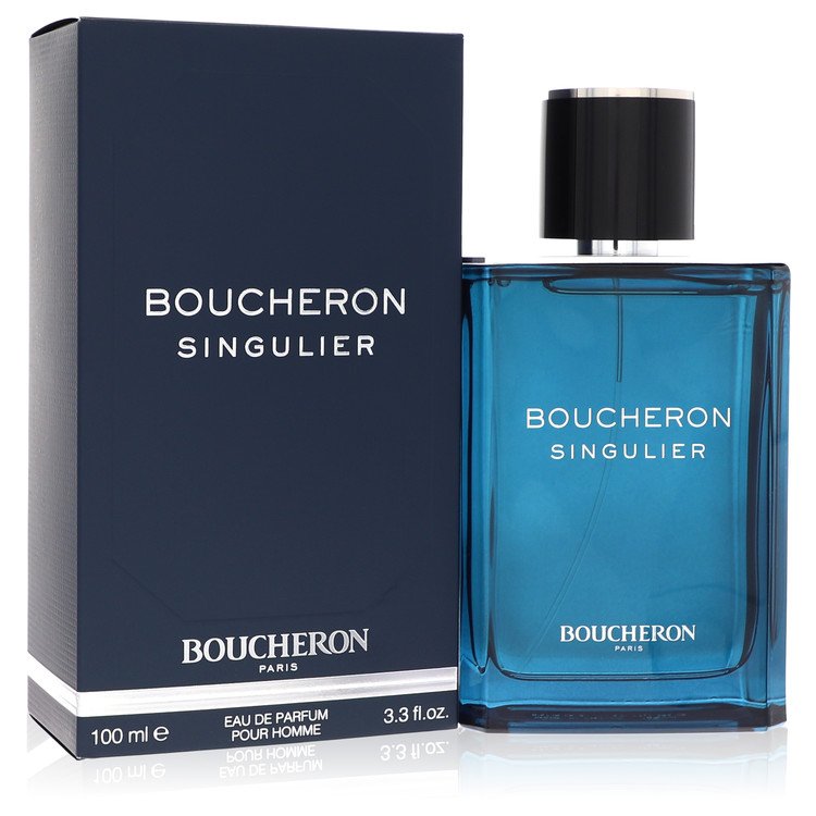 Boucheron Singulier Cologne by Boucheron Eau De Parfum Spray 3.3 oz for Men - Authentic Fragrance - Discount Men Perfume or Cologne Fragrance