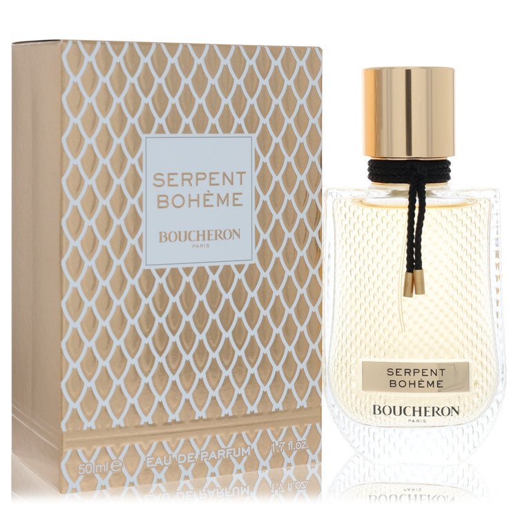 Boucheron Serpent Boheme Perfume by Boucheron Eau De Parfum Spray 1.7 oz for Women - Authentic Fragrance - Discount Women Perfume or Cologne Fragrance
