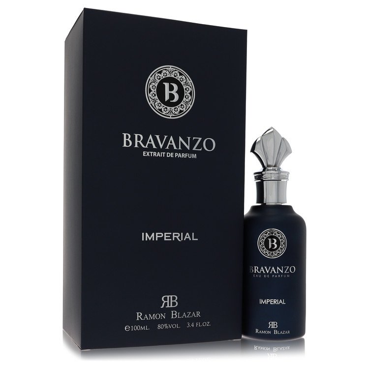 Dumont Bravanzo Imperial Cologne by Dumont Paris Extrait De Parfum Spray (Unisex) 3.4 oz for Men - Authentic Fragrance - Discount Men Perfume or Cologne Fragrance