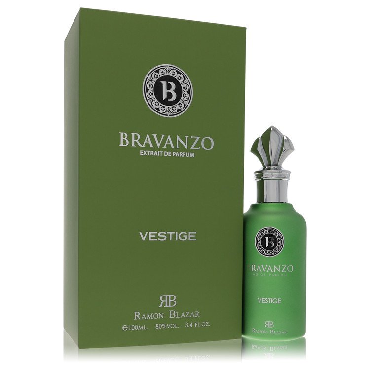 Dumont Bravanzo Vestige Cologne by Dumont Paris Extrait De Parfum Spray (Unisex) 3.4 oz for Men - Authentic Fragrance - Discount Men Perfume or Cologne Fragrance