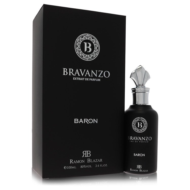 Dumont Bravanzo Baron by Dumont Paris 3.4 oz oz Parfum Spray for Men - Perfumes4All