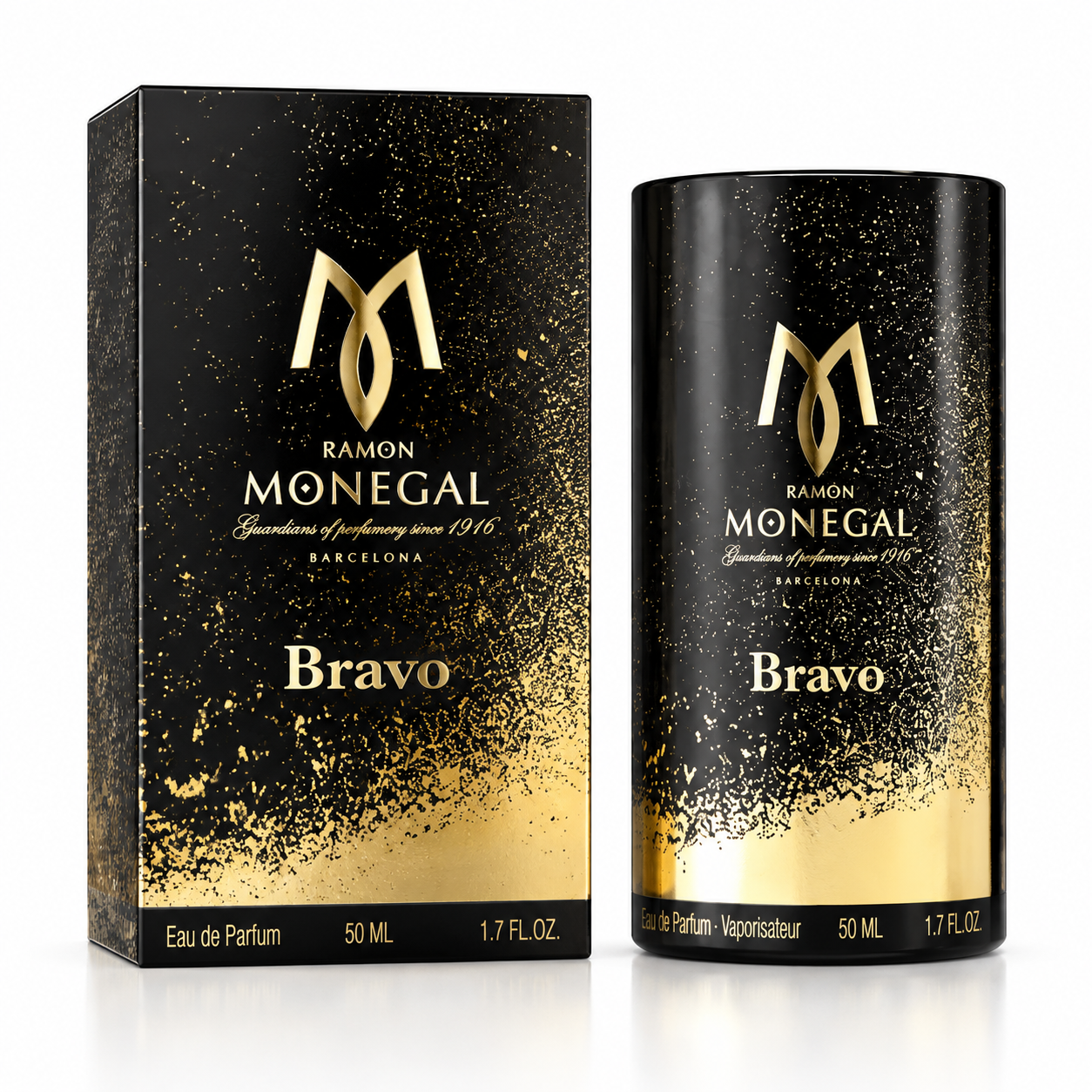 Bravo by Ramon Monegal 1.7 Oz Eau De Parfum Spray for Unisex - Main [Drive:1IkmFIu8SX_RK66lIuPkTsV30tsqGwsIo]