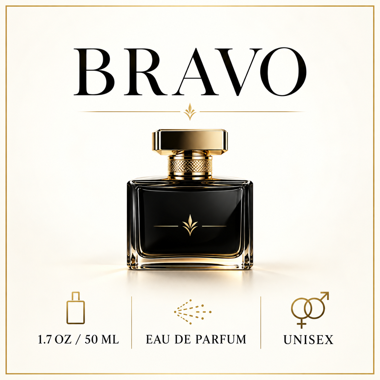 Bravo by Ramon Monegal 1.7 Oz Eau De Parfum Spray for Unisex - Size [Drive:1YeZ2H-N1hrhWS9cgrN7NYk7ZYk1SGlh_]