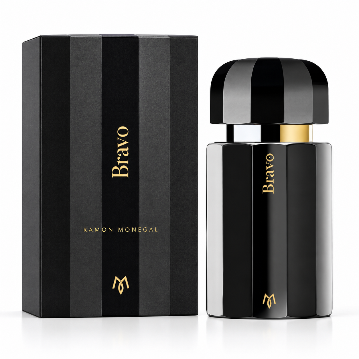 Bravo by Ramon Monegal 3.4 Oz Eau De Parfum Spray for Unisex - main [Drive:15POKd3XVt6zXq6wrc0yLfLMLeR1Ile6H]